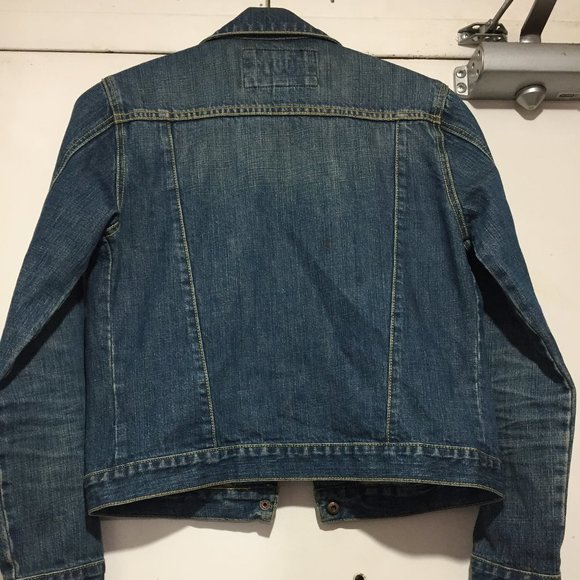 ROOTS LIGHTWEIGHT DENIM JACKETS SIZE S - Picture 3 of 8